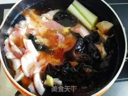 Make Three-coloured meat step 6