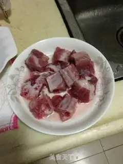 Make Weishan rice soup step 2