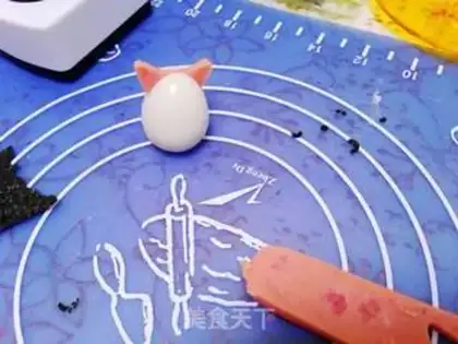 Make Panda seafood step 12