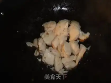 Make Indian chow chicken step 4