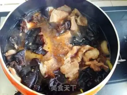 Make Three-coloured meat step 7