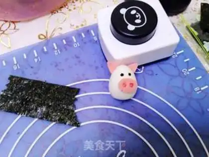 Make Panda seafood step 13