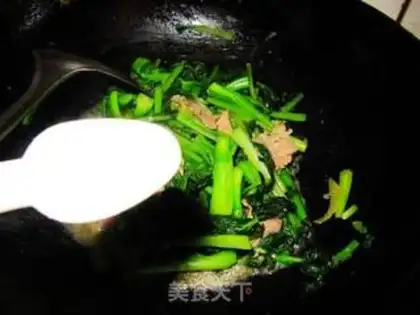 Make Fried mustard step 10