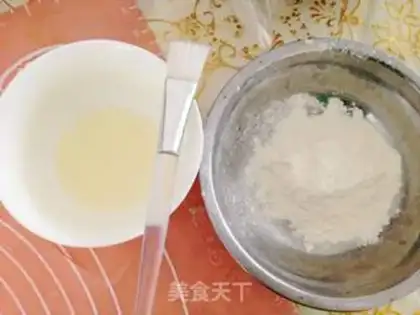 Make Three-coloured meat step 8