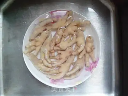 Make Frozen claws step 4