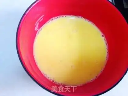 Make Flower sushi step 1