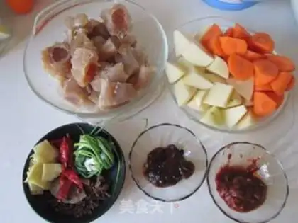 Make Potato stew step 0