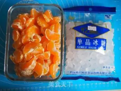 Make Sugar orange cans step 0