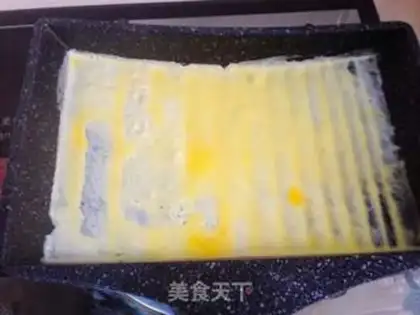 Make Flower sushi step 2