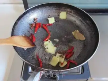 Make Potato stew step 1