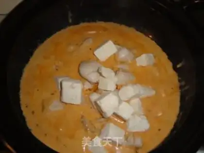 Make Indian chow chicken step 8