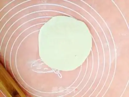 Make Three-coloured meat step 11