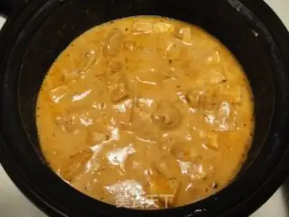 Make Indian chow chicken step 9