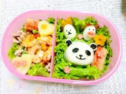 Make Panda seafood step 18