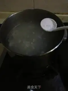 Make Weishan rice soup step 7