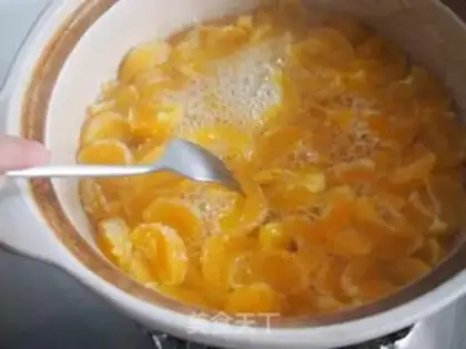 Make Sugar orange cans step 3
