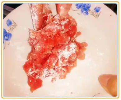 Make Fish lumber chops step 2