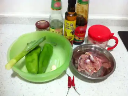 Make Pelican chicken step 0