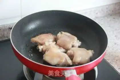 Make Hot pig hoof step 2