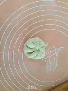 Make Three-coloured meat step 13