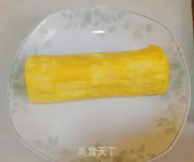 Make Flower sushi step 5