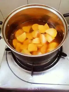 Make Ginger ketchup step 1