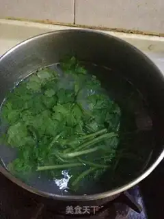 Make Weishan rice soup step 8