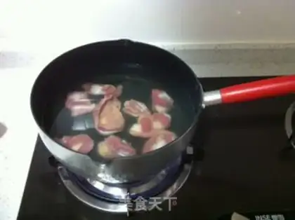 Make Pelican chicken step 1