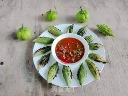 Make Flower sushi step 6