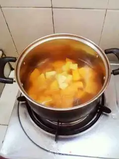 Make Ginger ketchup step 2