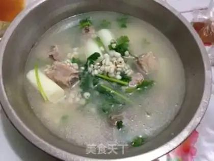Make Weishan rice soup step 9