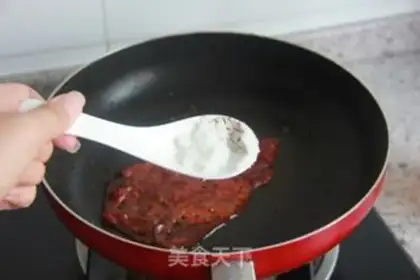 Make Hot pig hoof step 4