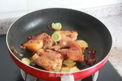 Make Hot pig hoof step 6