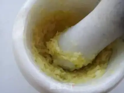 Make Garlic roasted oak step 1