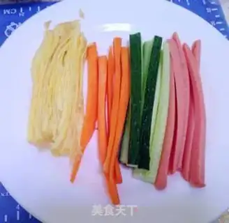 Make Flower sushi step 9