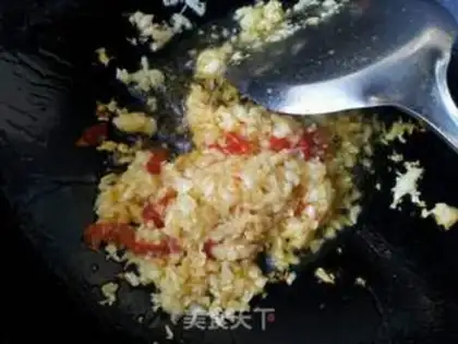 Make Garlic roasted oak step 2