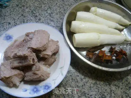 Make Burn the ribs white step 0