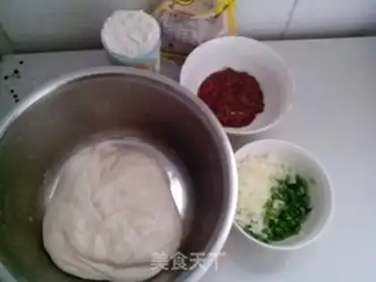 Make Onion waffles step 2