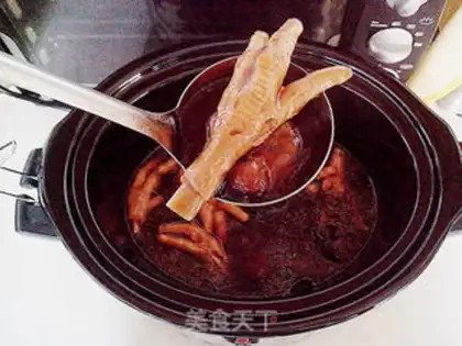 Make Frozen claws step 14