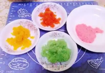 Make Flower sushi step 11