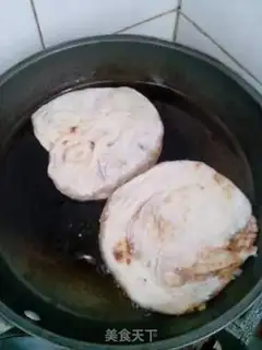 Make Onion waffles step 4