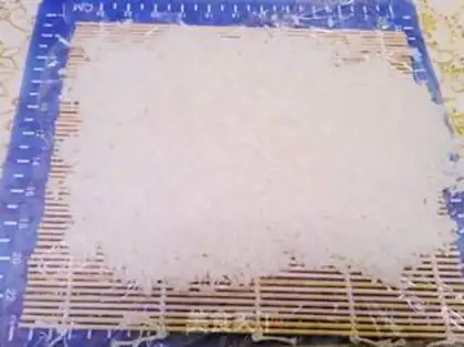 Make Flower sushi step 13
