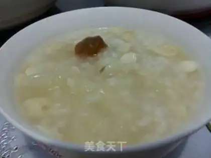 Make Silver-eared almond porridge step 4