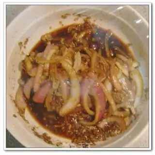 Make Burn the rabbit leg step 3