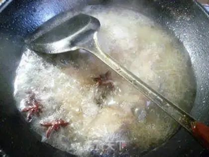 Make Burn the ribs white step 4