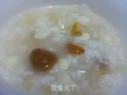 Make Silver-eared almond porridge step 5