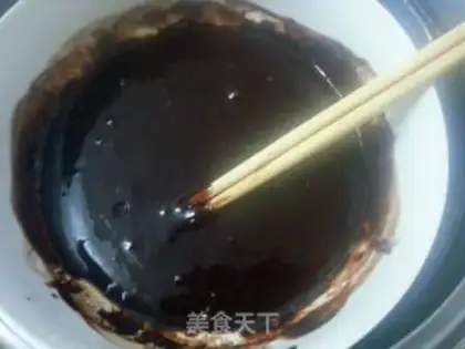 Make Chocolate lava cake step 1