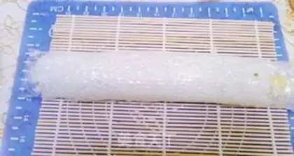 Make Flower sushi step 15