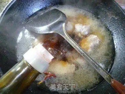 Make Burn the ribs white step 5