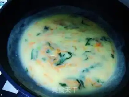 Make Gold and salt soup step 5
